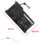 Batería b31n1912 para Laptops Asus® Vivobook™ con 3600 mAh y 1 Año de garantía directa