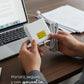 Cargador Compatible con Magsafe 2 60W A1425 A1435 A1466 A1502