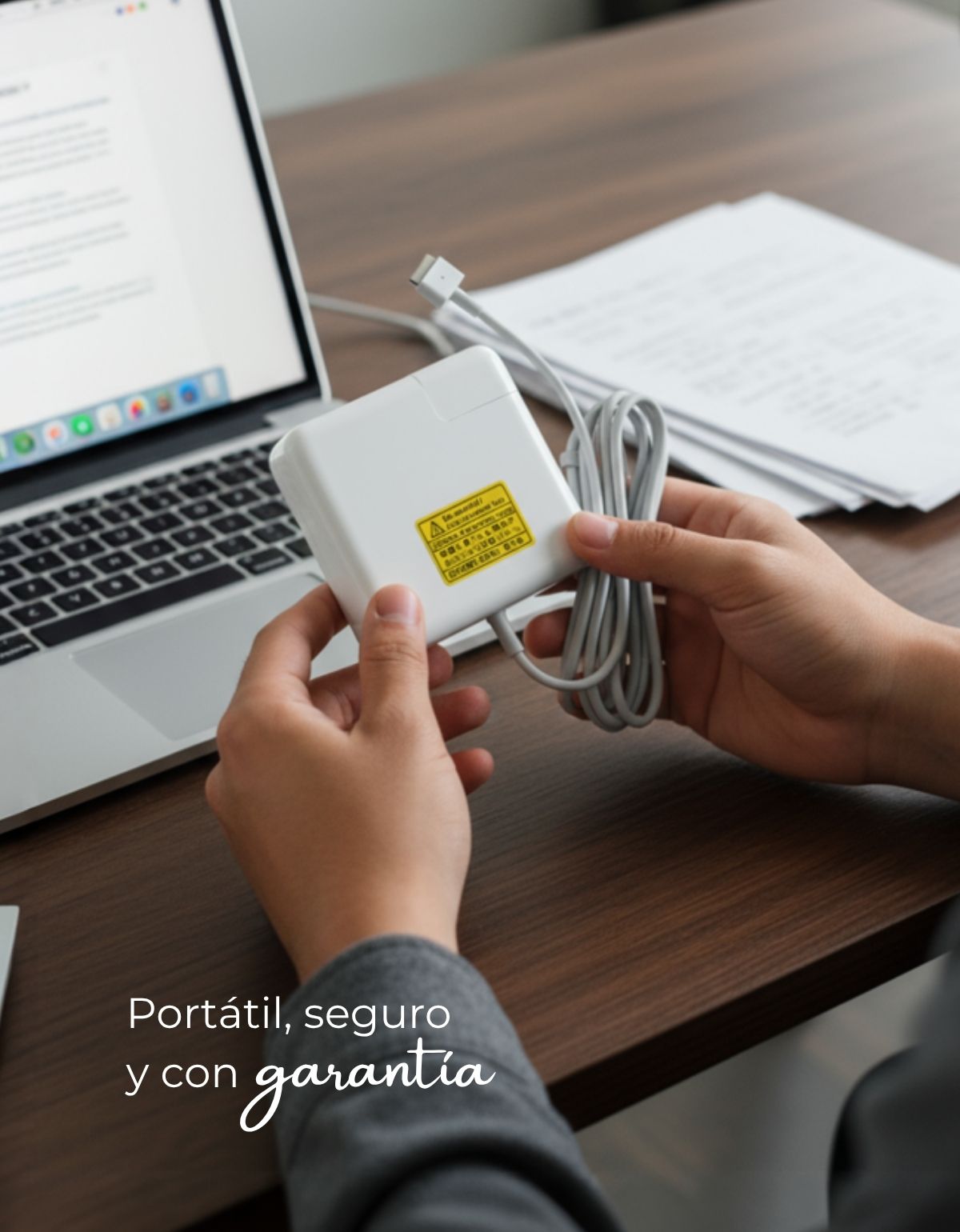 Cargador Compatible con Magsafe 2 60W A1425 A1435 A1466 A1502