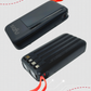 Power Bank 20000mah 4 Puertos Y Luz Led 22.5w Negro