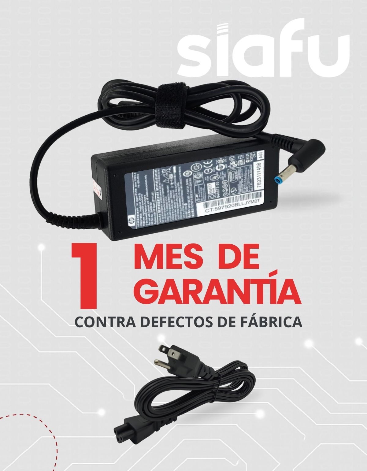 Cargador para Laptop Microsoft Surface ProBook™ 1 Y 2 1536 12v 3.6a con 43W