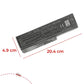 Batería para Laptop Toshiba® Pa3817u L750 L755 P775 L675d L740 L735 L735d con 5200mAh