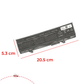 Batería KM668 para Laptop Dell® E5400 E5410 E5500 E5510 con 4400mAh