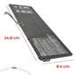 Batería para Laptop Acer® V13 V11 V3 Chromebook Cb3 Cb5 Ac14b8k Ac14b3k