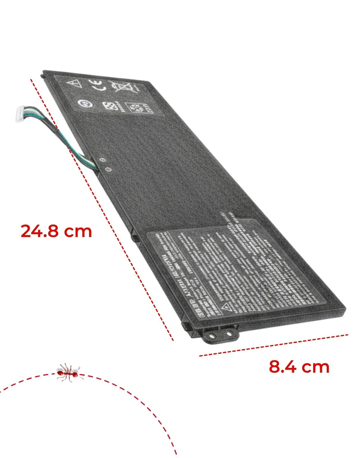 Batería para Laptop Acer® V13 V11 V3 Chromebook Cb3 Cb5 Ac14b8k Ac14b3k