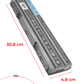 Batería para Laptop Dell® Latitude™ E5430 E6430 Atg E6440 Certificada con 4400 mAh