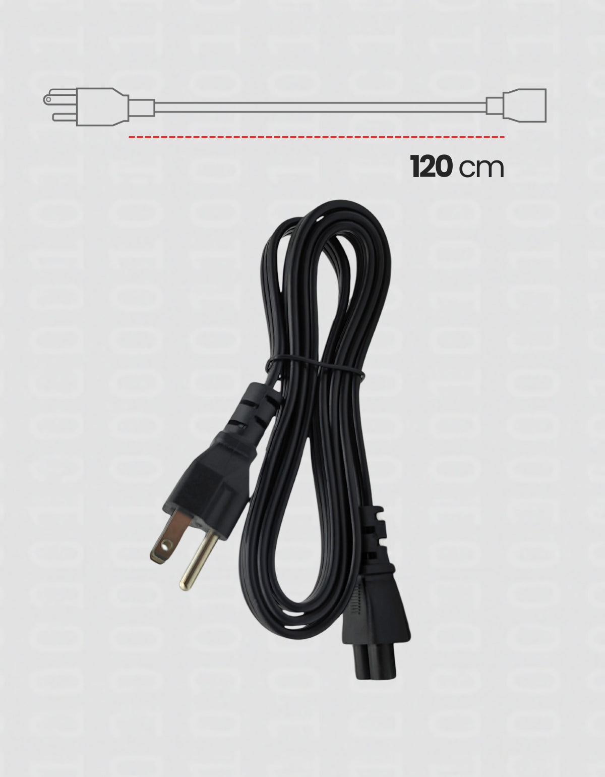 Cargador para Laptop HP® 65W 18.5V 3.5A con Punta Amarilla de 5mm x 2.5 mm