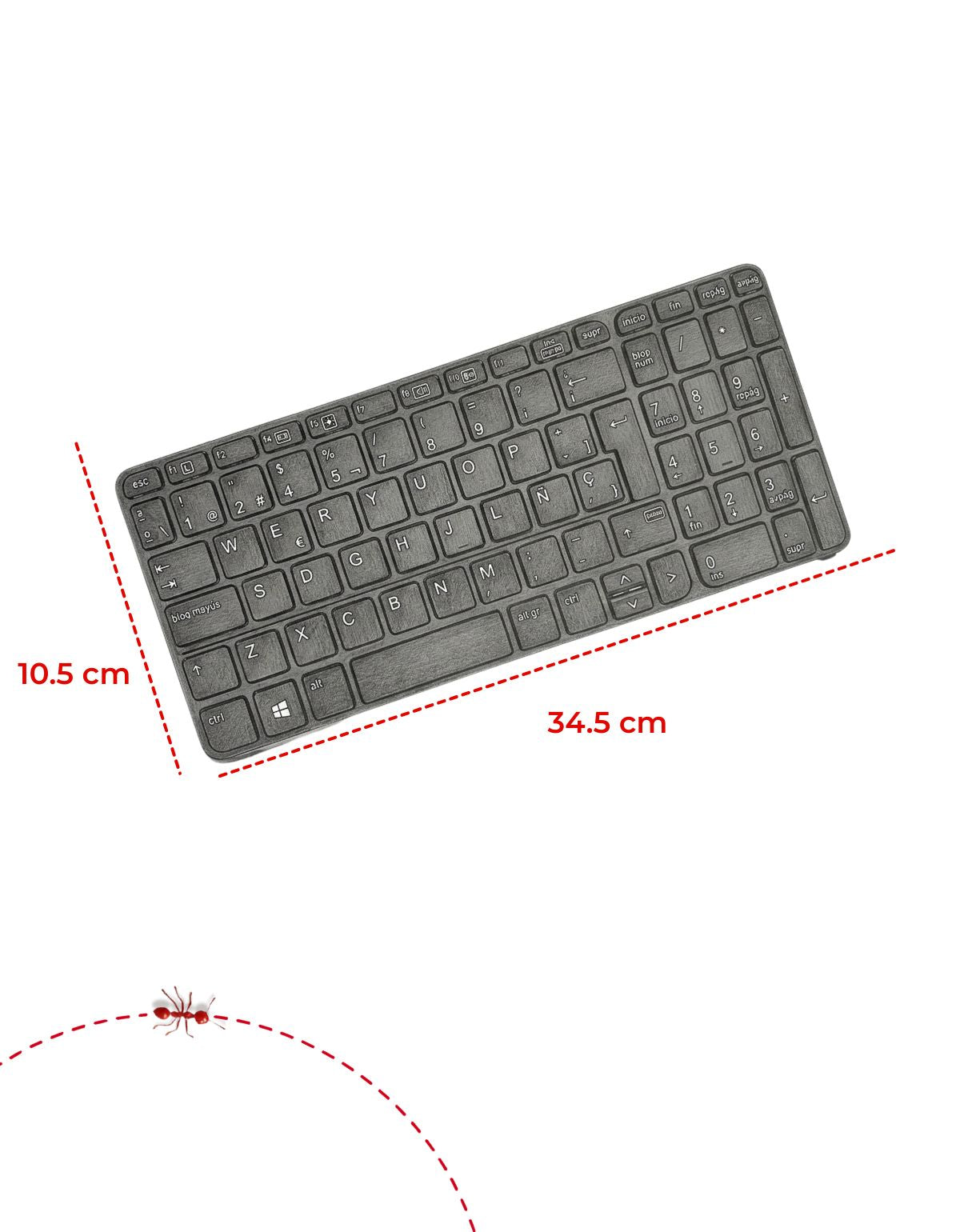 Teclado para Laptop HP® Probook 430 G3 G4 440 G3 G4 830323-071 Español