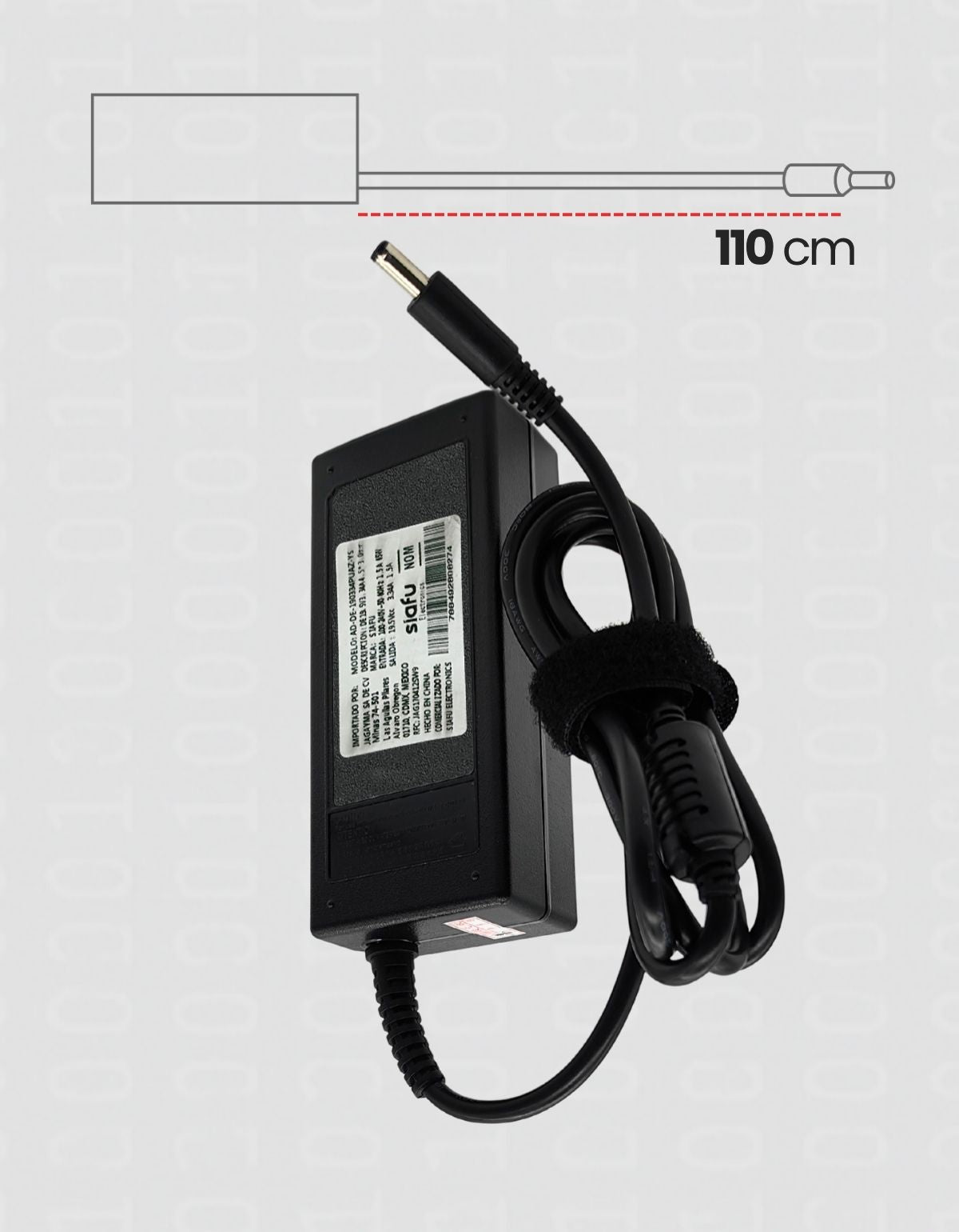Cargador para Laptop Dell® Pa-10 / 12 / 21 / 16 90W 19.5V 4.62A Punta 7.4 x 5.0