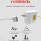 Cargador Compatible con Magsafe 2 60W A1425 A1435 A1466 A1502