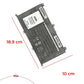 Batería para Laptop Dell® 357f9 Inspiron™ 7559 con 6200 mAh