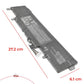 Batería SS03XL para Laptop HP Elitebook 730 con 2200mAh