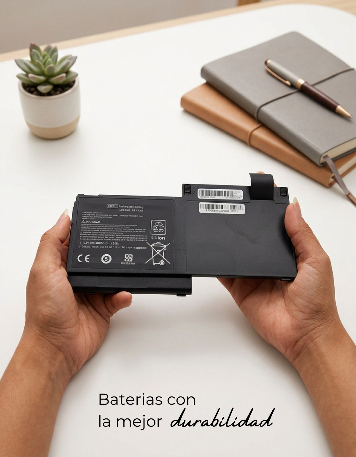 Batería Hstnn-lb4 para Laptops HP® 720 725 820 G1 G2 755 G3 Sb03xl 717378 con 5000mAh