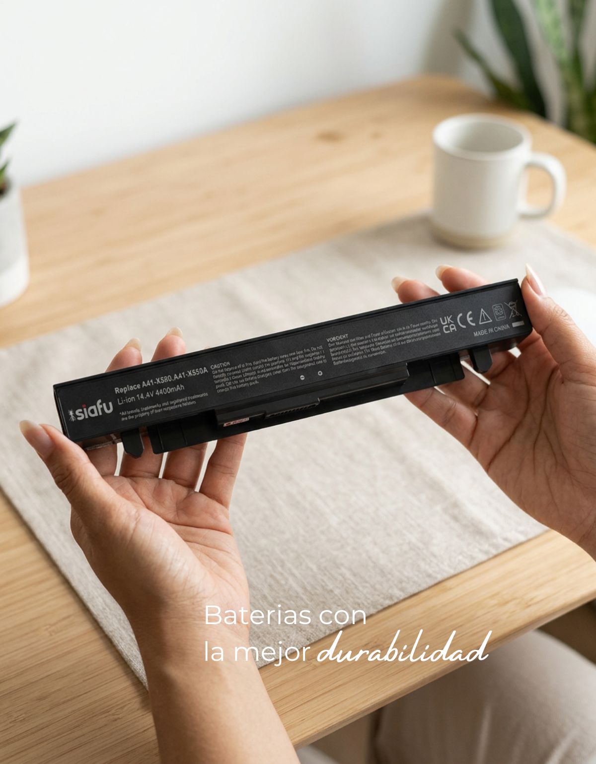 Batería para Laptop Asus® a41-x550a 4400mah