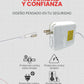 siafu Cargador Compatible 60w magnético 1 A1278 A 1181 A1344 A 1342 Modelo Anterior a Mitad del 2012 2013