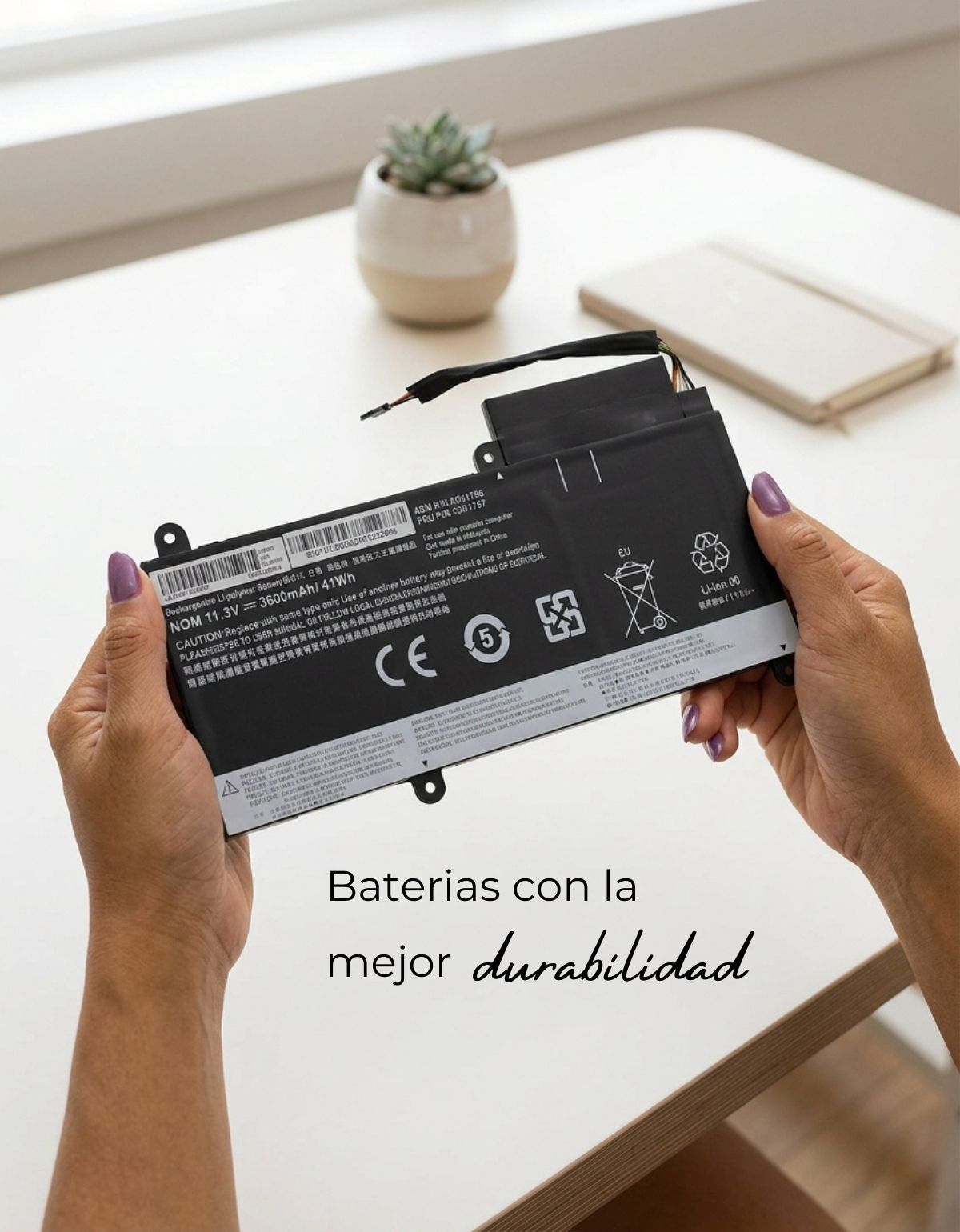 Batería 45N1756 para Laptops Lenovo® Thinkpad con 3600mAh