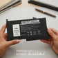 Batería para Laptop Dell® Latitude 7280 7290 dj1j0 3600mah
