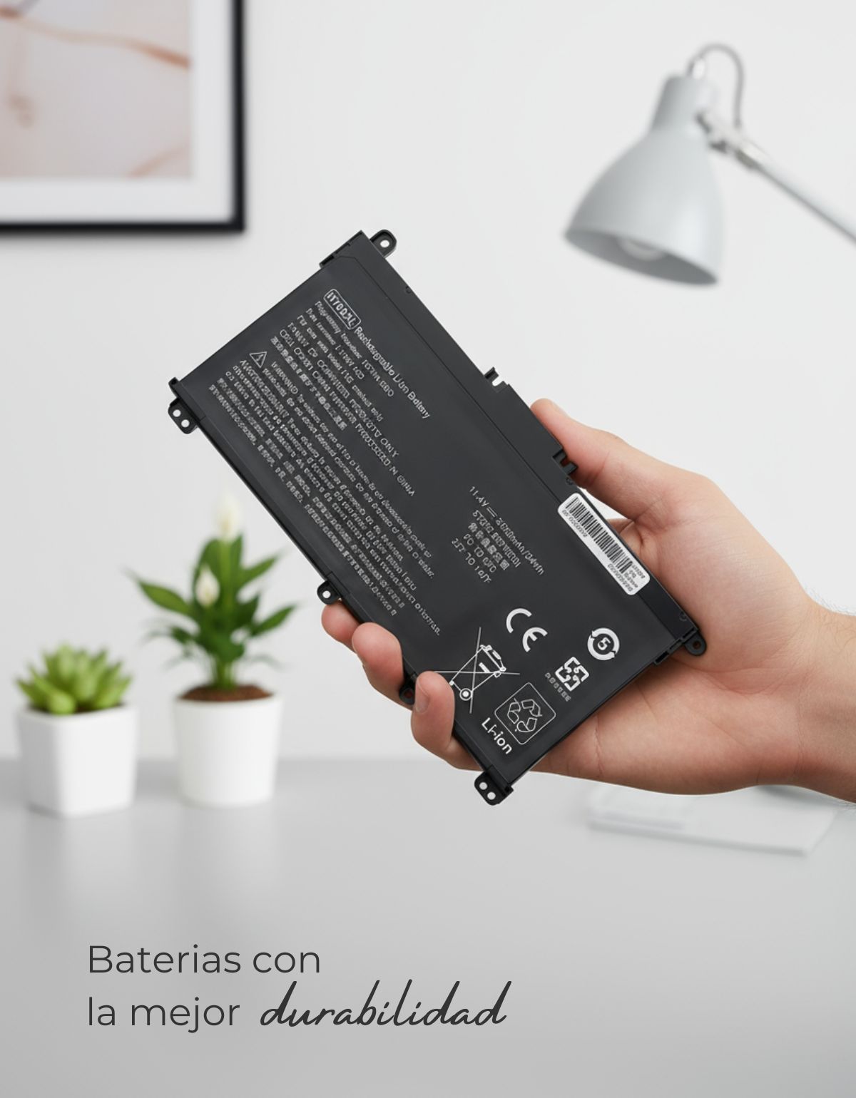 Batería HT03XL para Laptops HP® Pavilion 14-ce 14-cf 17 L11119 con 3000 mAh