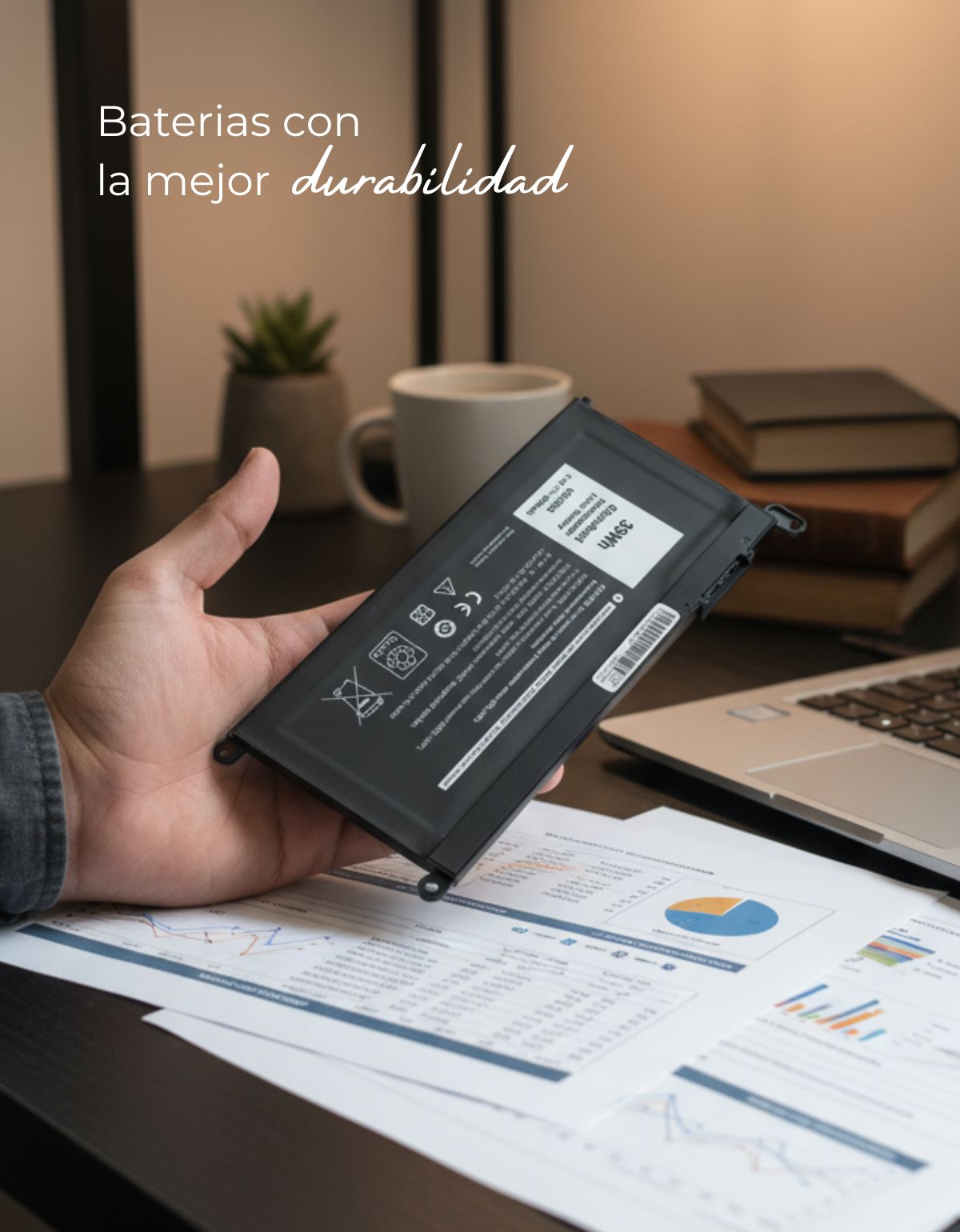 Batería Wdx0r para Laptop Dell® Inspiron 15 5567 5568 39wh