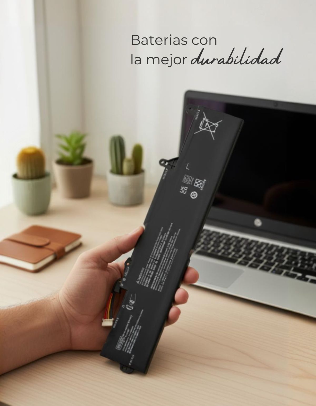 Batería SS03XL para Laptop HP Elitebook 730 con 2200mAh