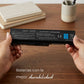Batería para Laptop Toshiba® Pa3817u L750 L755 P775 L675d L740 L735 L735d con 5200mAh