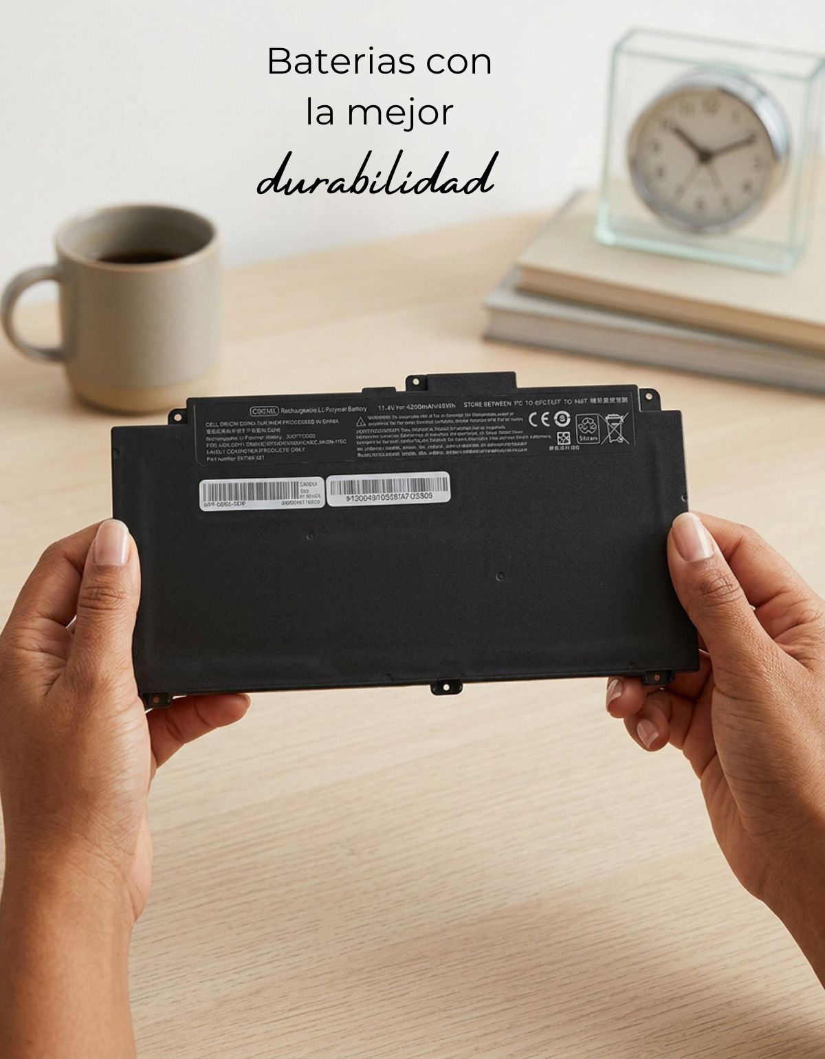 Batería para Laptop HP® Probook™ 645 650 G4 G5 G7 Cd03 con 4200 mAh
