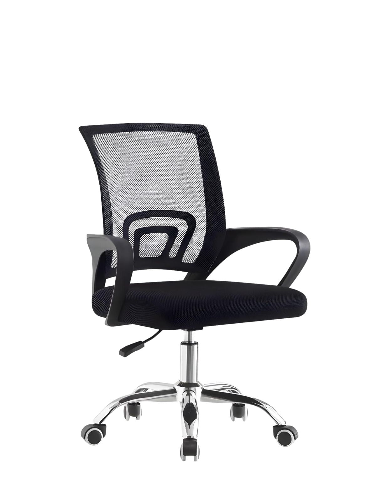 Silla de Oficina Excelente para Home Office con Altura ajustable y Respaldo con Soporte Lumbar