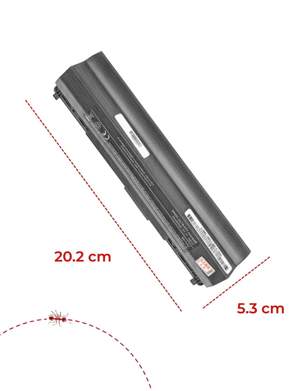 Batería para Laptop Dell® 2100 con 5200mah