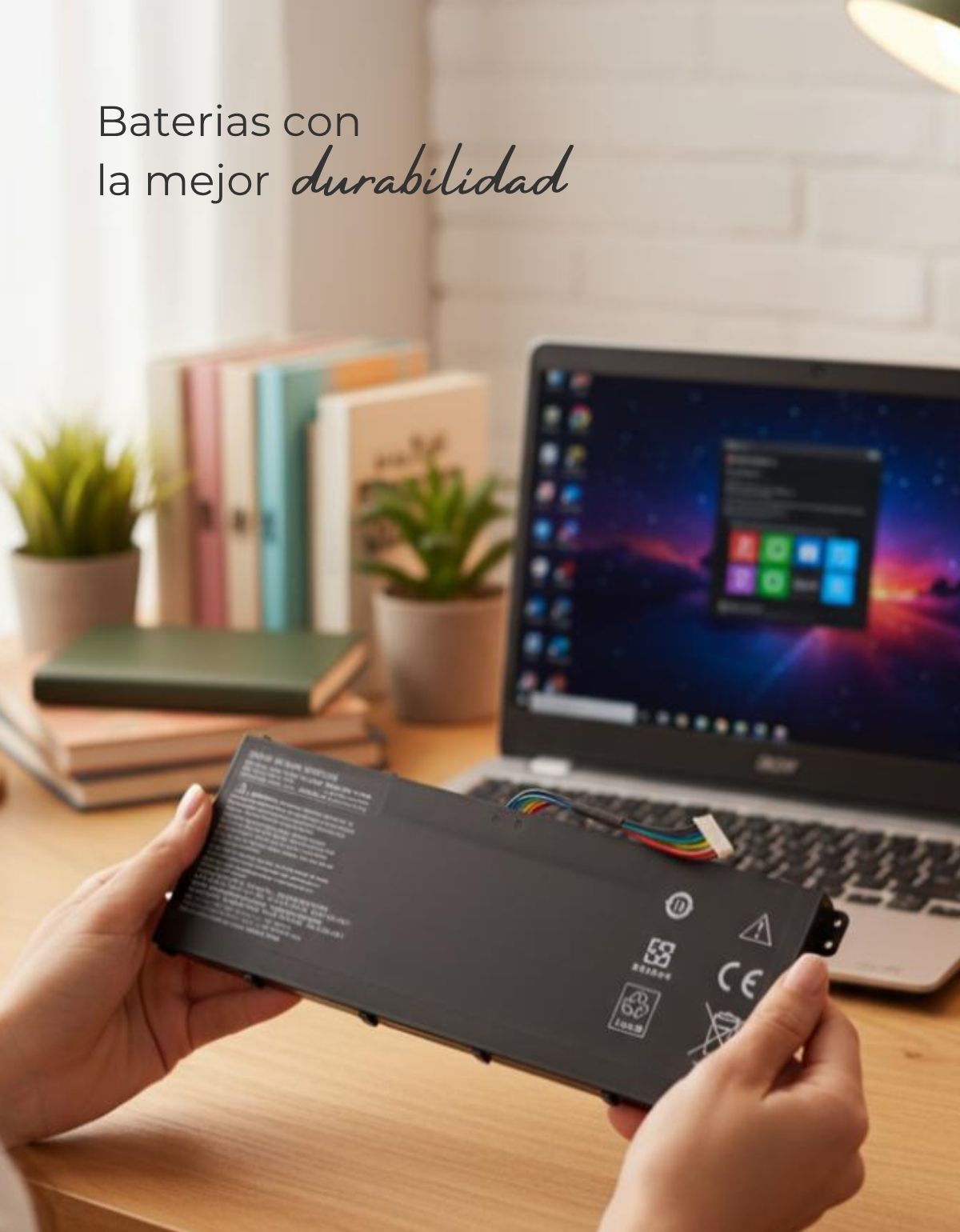 Batería para Laptop Acer® V13 V11 V3 Chromebook Cb3 Cb5 Ac14b8k Ac14b3k