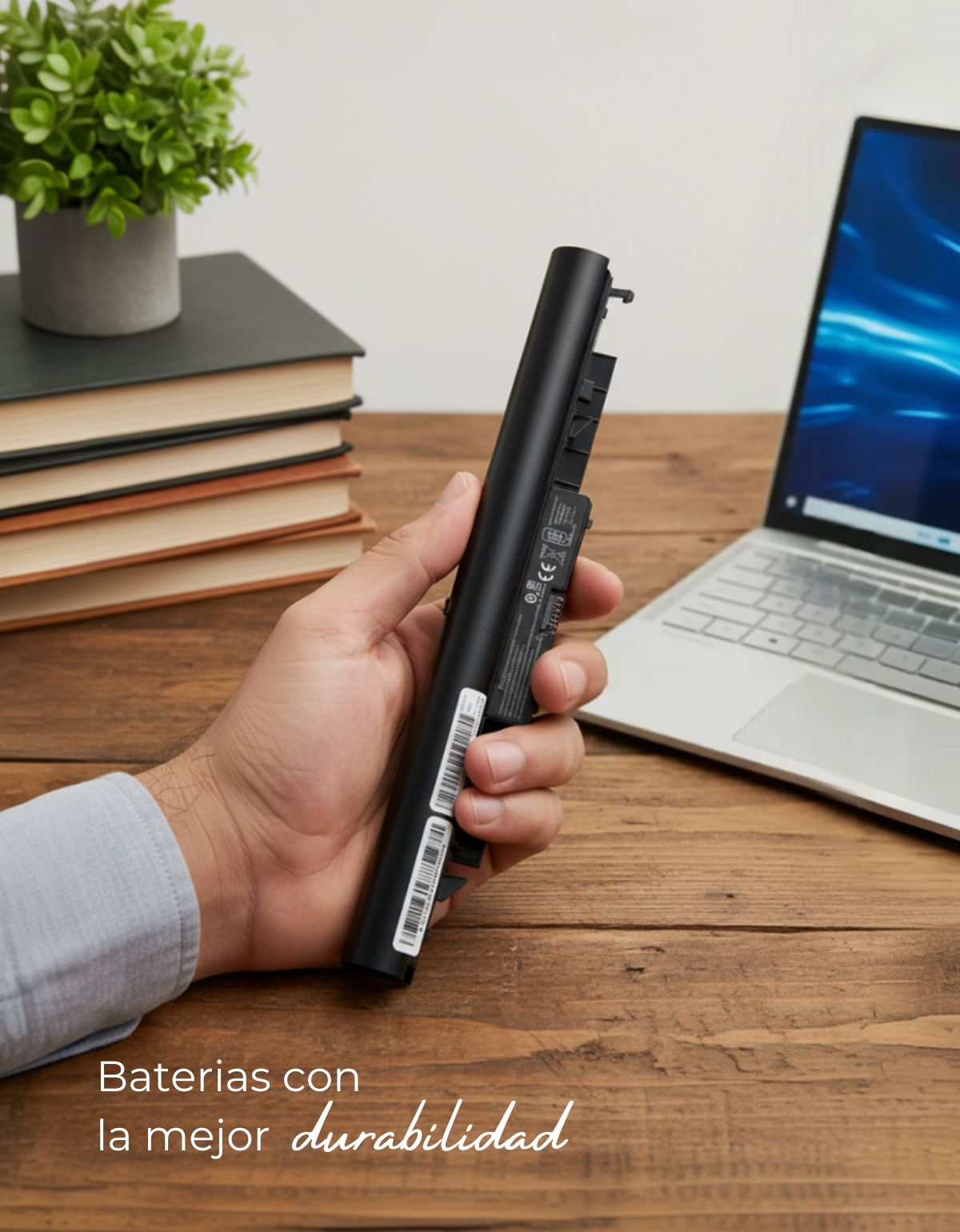 Pila para Laptop HP® Jc04 Jc03 919700 919701 850 919681-241 919682-421 con 2200