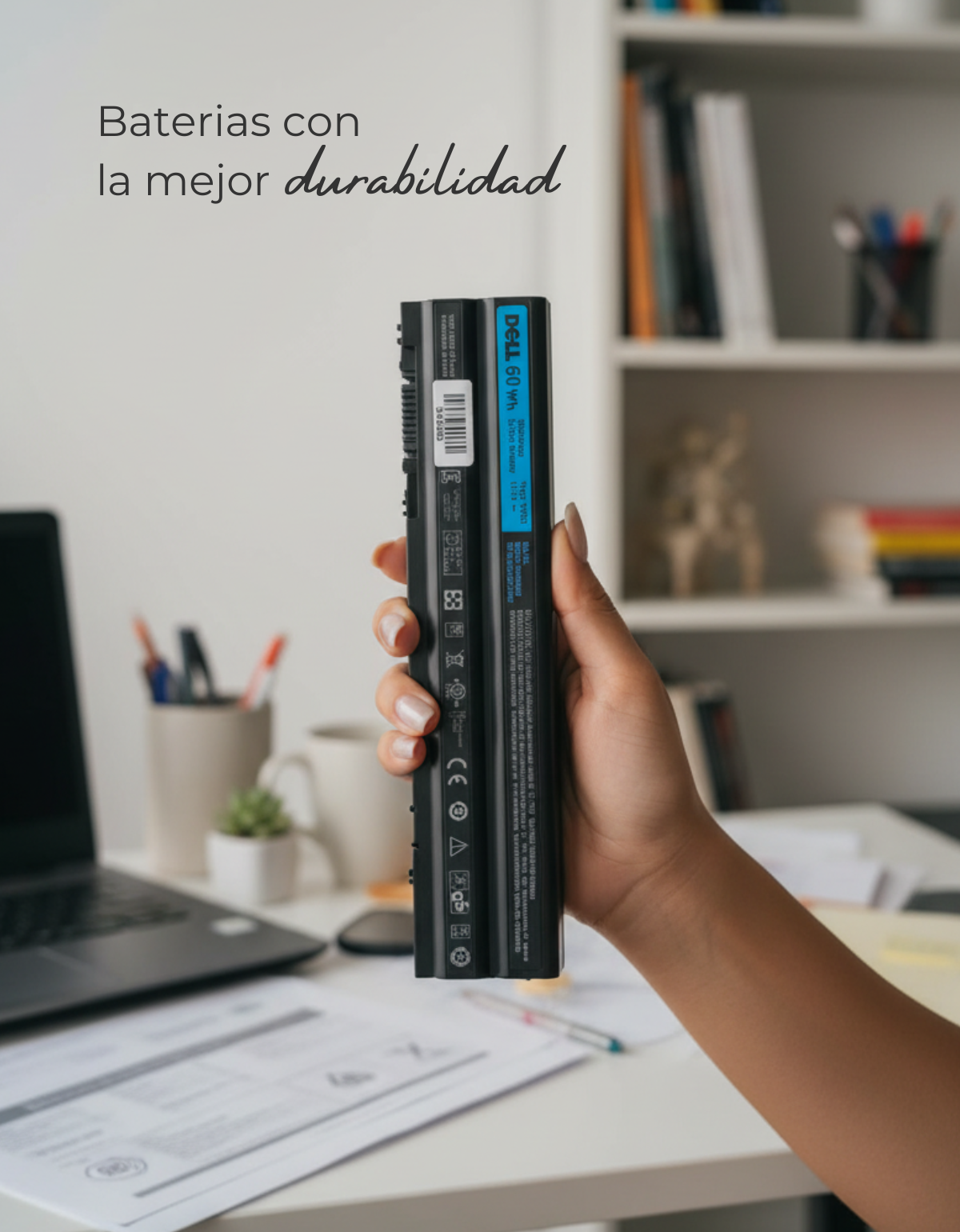 Batería para Laptop Dell® Latitude™ E5430 E6430 Atg E6440 Certificada con 4400 mAh