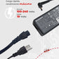 Cargador AP04214-UV para Laptops Lenovo Ideapad Yoga y más, 45W 20V 2.5A Punta 4.0 x 1.7 mm