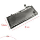 Batería para MacBook™ 13.3 A1278 A1322 2010 2009 Con Desarmador y 5800mAh