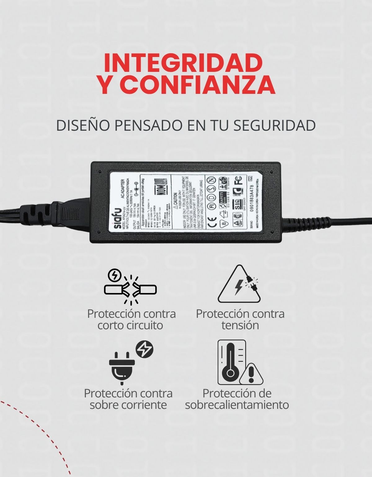 Cargador para Laptop Samsung® Np270e4e Np355e4 Np520u4 5.5 * 3.0 con 90W