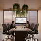 Silla de Oficina Excelente para Home Office con Altura, Respaldo con Soporte Lumbar
