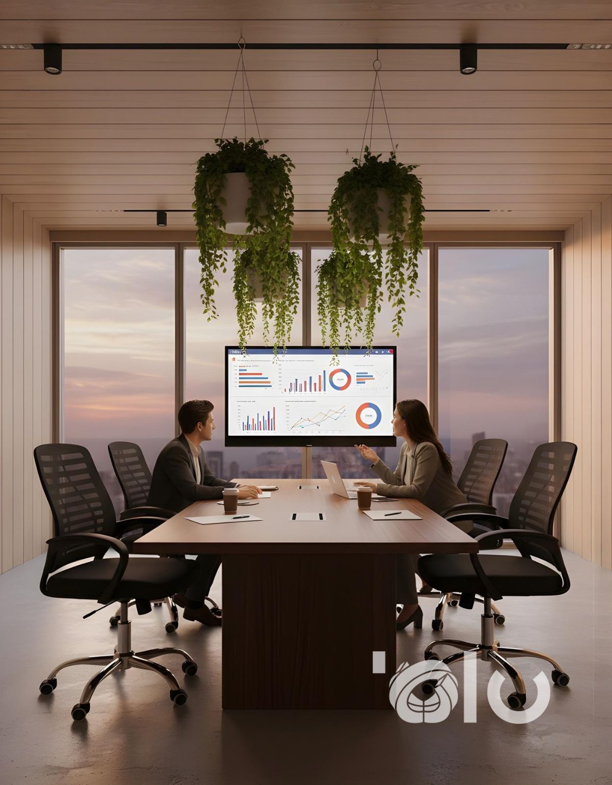 Silla de Oficina Excelente para Home Office con Altura, Respaldo con Soporte Lumbar