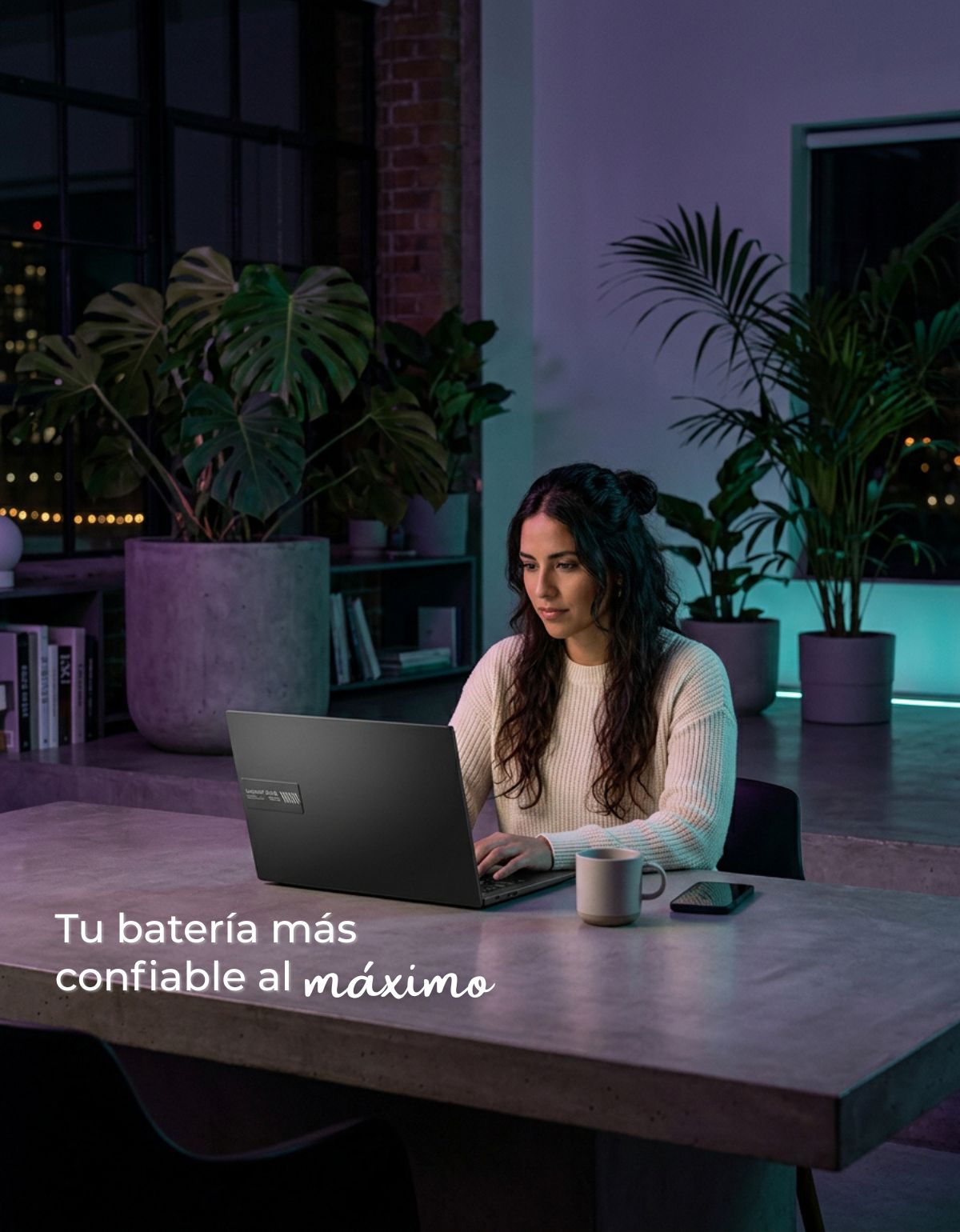 Batería b31n1912 para Laptops Asus® Vivobook™ con 3600 mAh y 1 Año de garantía directa
