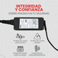 Cargador para Laptop HP® 65W 18.5V 3.5A con Punta Amarilla de 5mm x 2.5 mm