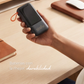 Power Bank 20000mah 4 Puertos Y Luz Led 22.5w Negro