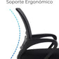 Silla de Oficina Excelente para Home Office con Altura ajustable y Respaldo con Soporte Lumbar
