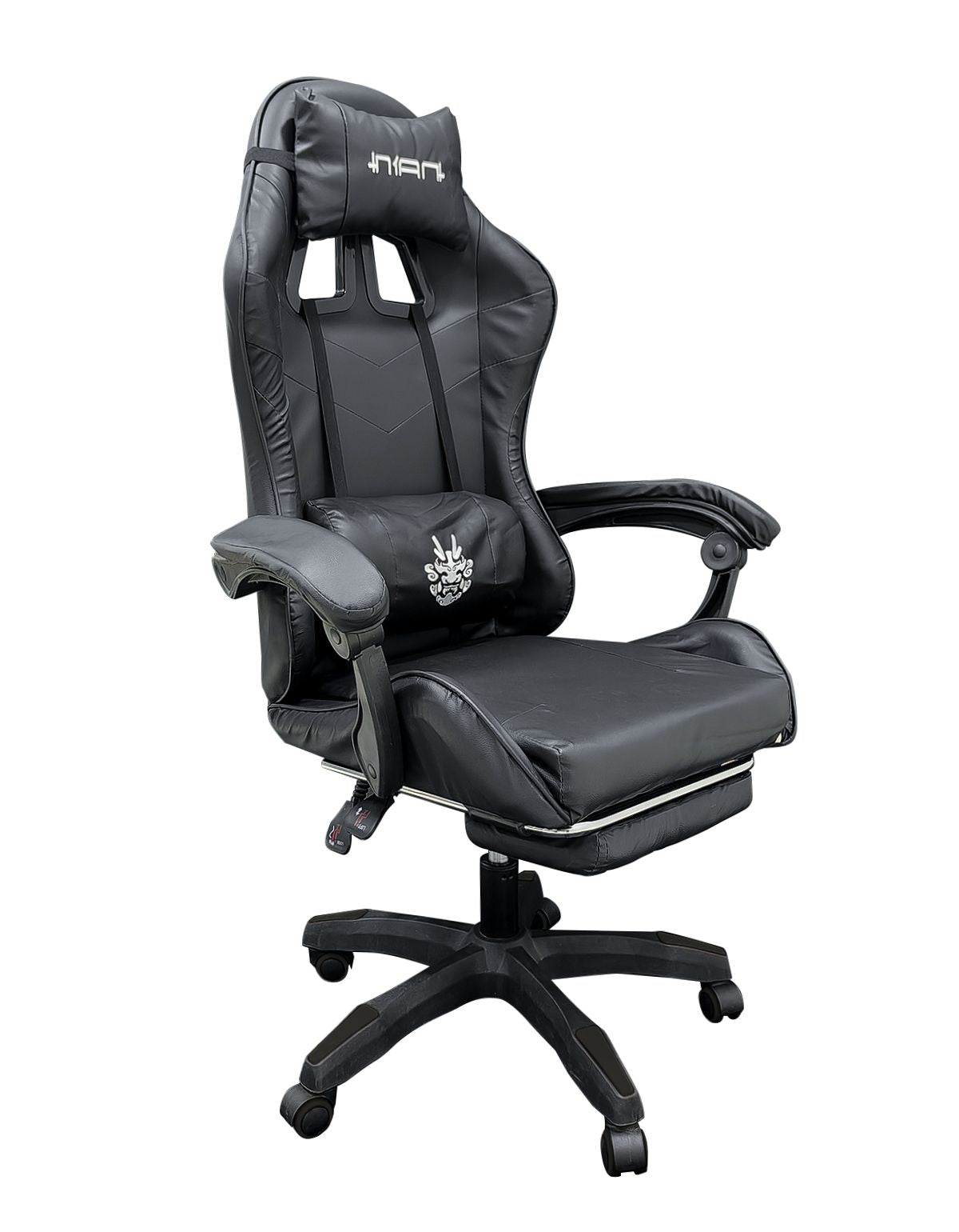 Silla Gamer Xmax Rest cómoda con Respaldo Ergonómico, reclinable y apoyapiés, ideal para Jugadores Profesionales | Marca Nian