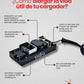 Cargador para Laptops Dell® de varios Modelos 19.5v 3.34 de 65W Punta 4.5 x 3.0 mm