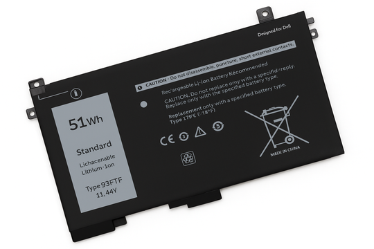 Batería para Laptop Dell® Latitude 93FTF de 51Wh