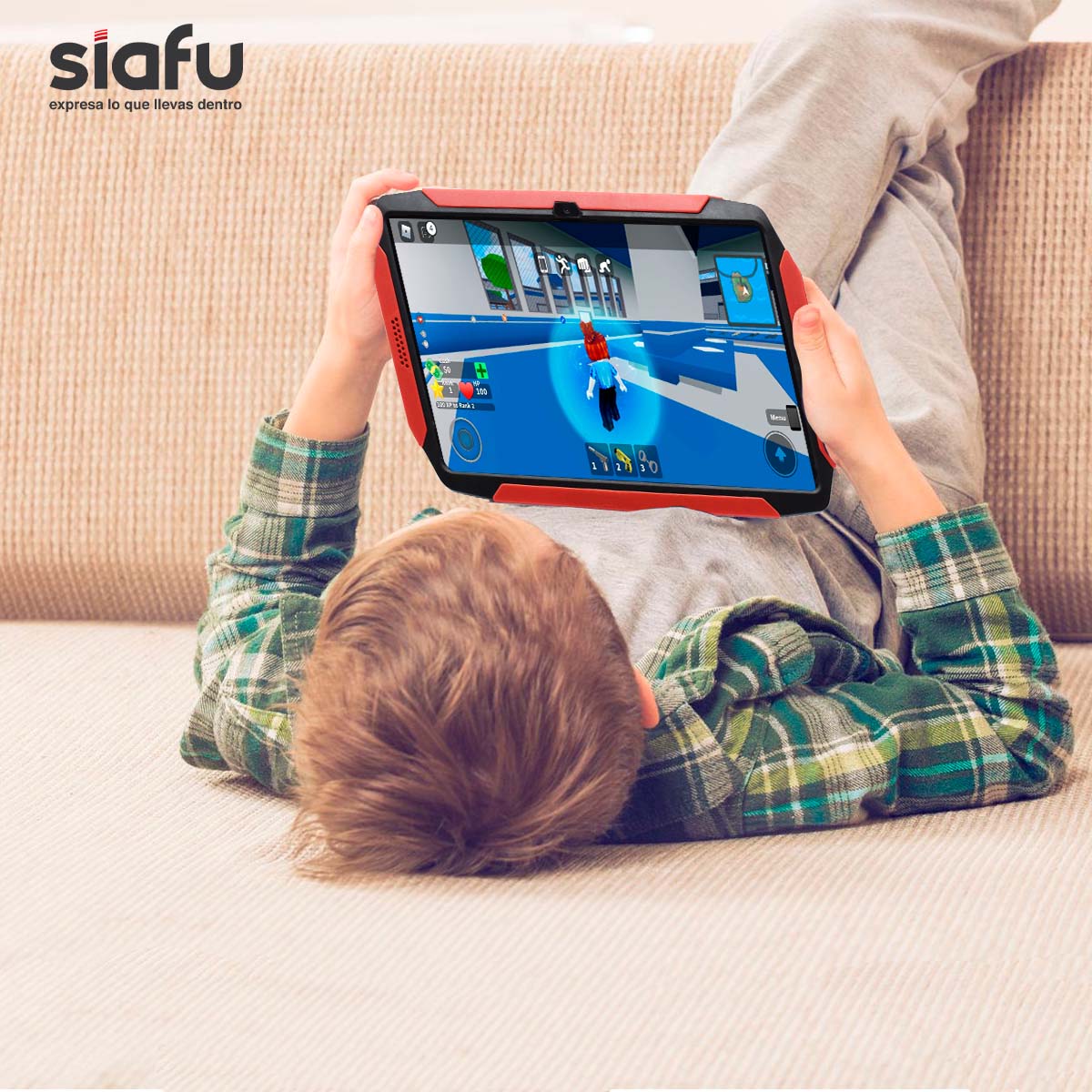 Tableta electrónica compatible con el juego Roblox™, excelente para entretener a los niños y hacer tareas