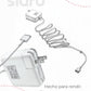 Cargador Compatible con Magsafe 2 60W A1425 A1435 A1466 A1502