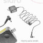 Cargador Adl45wcc para Laptop Lenovo® 20v 1.5A 2.25a punta 4.0 x 1.7mm 45w