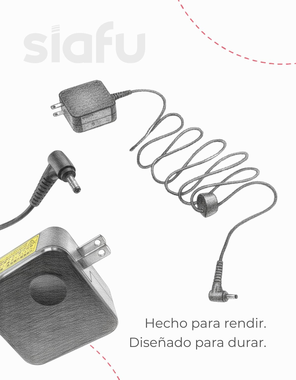Cargador Adl45wcc para Laptop Lenovo® 20v 1.5A 2.25a punta 4.0 x 1.7mm 45w