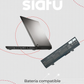 Batería KM668 para Laptop Dell® E5400 E5410 E5500 E5510 con 4400mAh