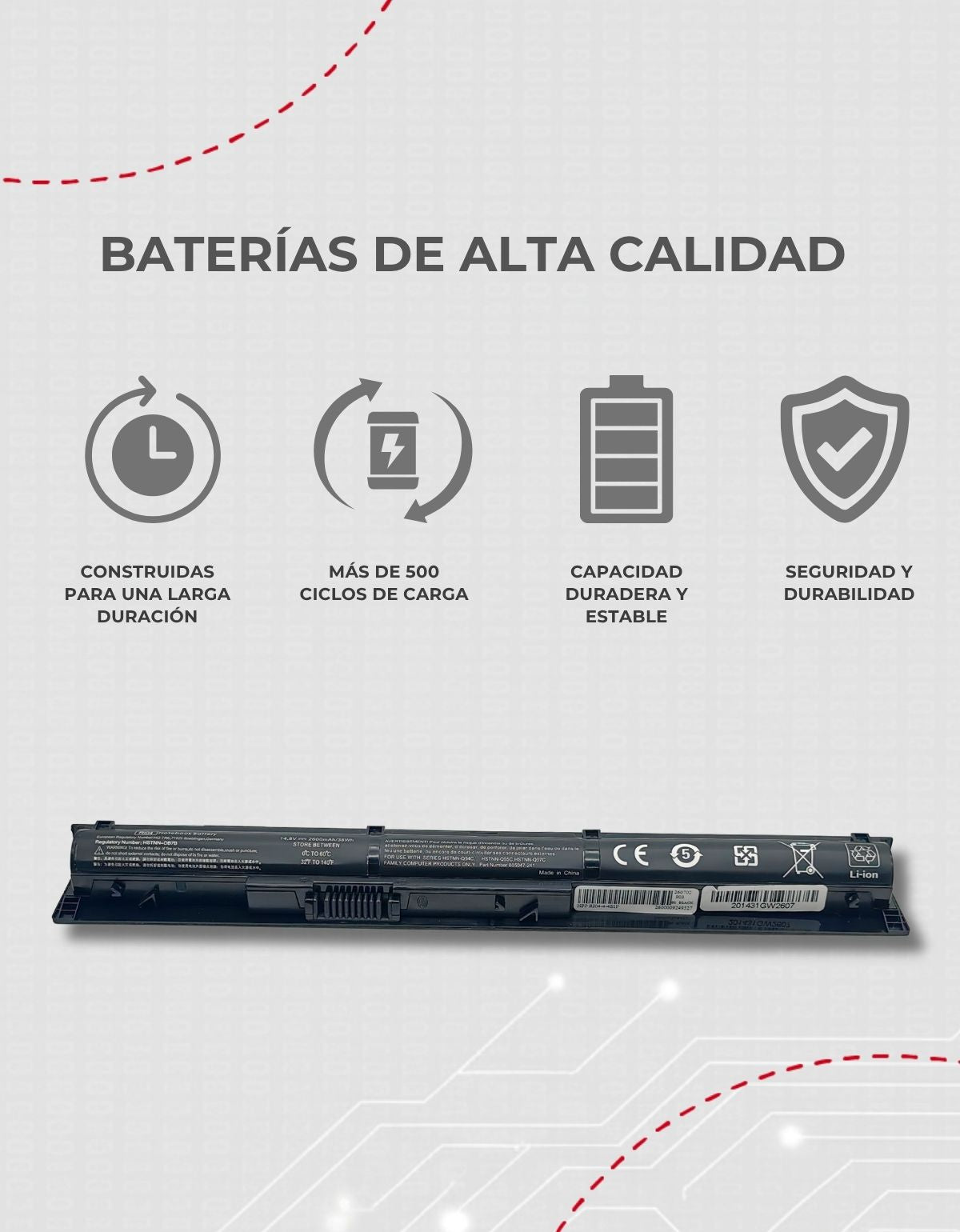 Bateria Para Hp Probook 450 G3 455 G3 470 G3 450 G4 Ri04
