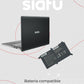 Batería B31N1732 para laptops ASUS 11.4V con 3600 mAh 41Wh